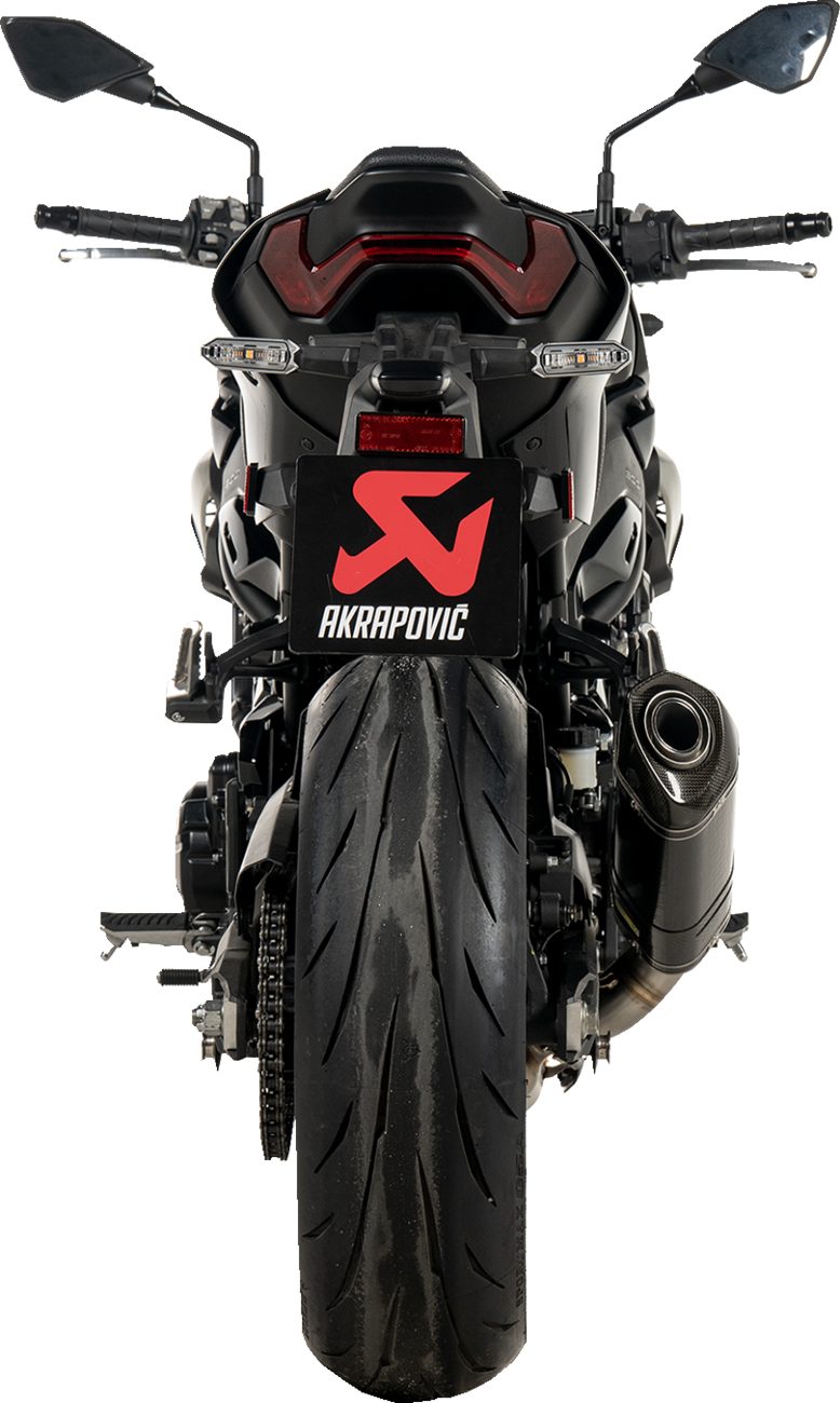 Akrapovic Slip-On Line Muffler - Carbon Fiber - ECE - Kawasaki Z900