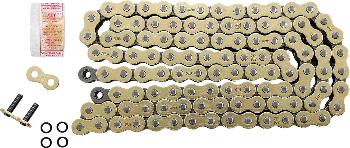 DID 525 VX3 Drive Chain