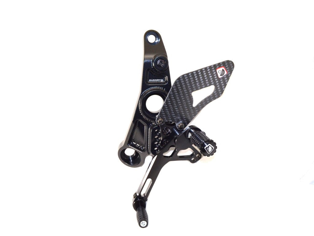 Ducabike DBK PRM1201 Pilot Adjustable Rearset M821/1200