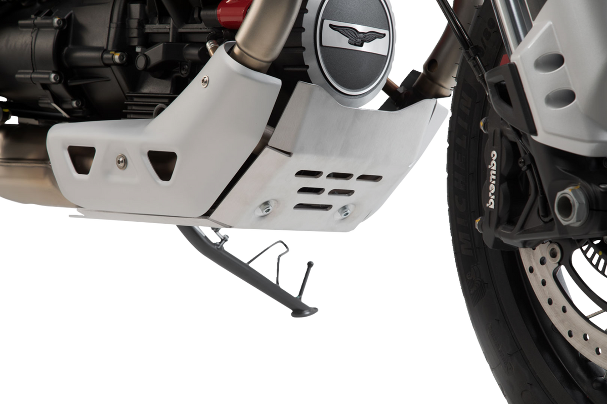 SW-Motech Engine Guard - Silver - Moto Guzzi - V85