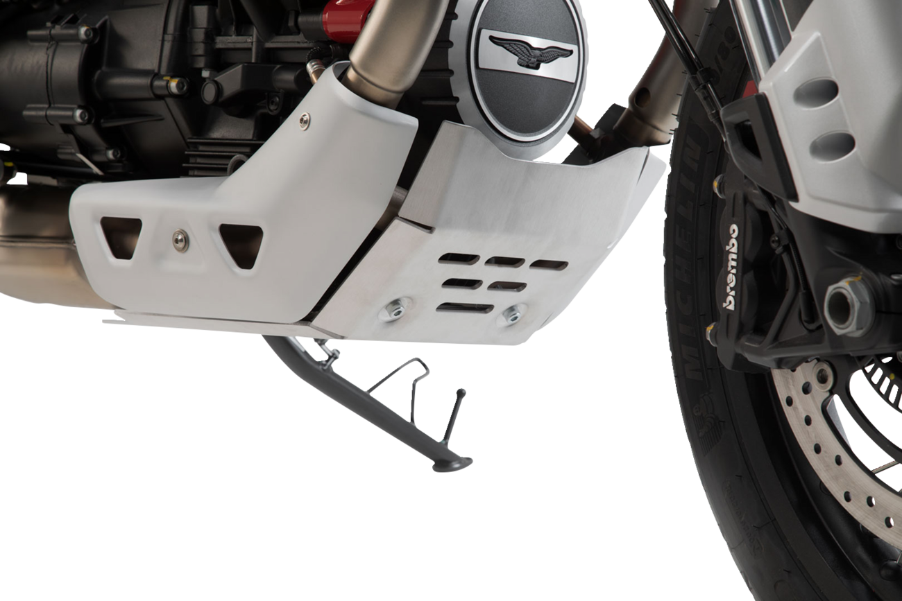 SW-Motech Engine Guard - Silver - Moto Guzzi - V85