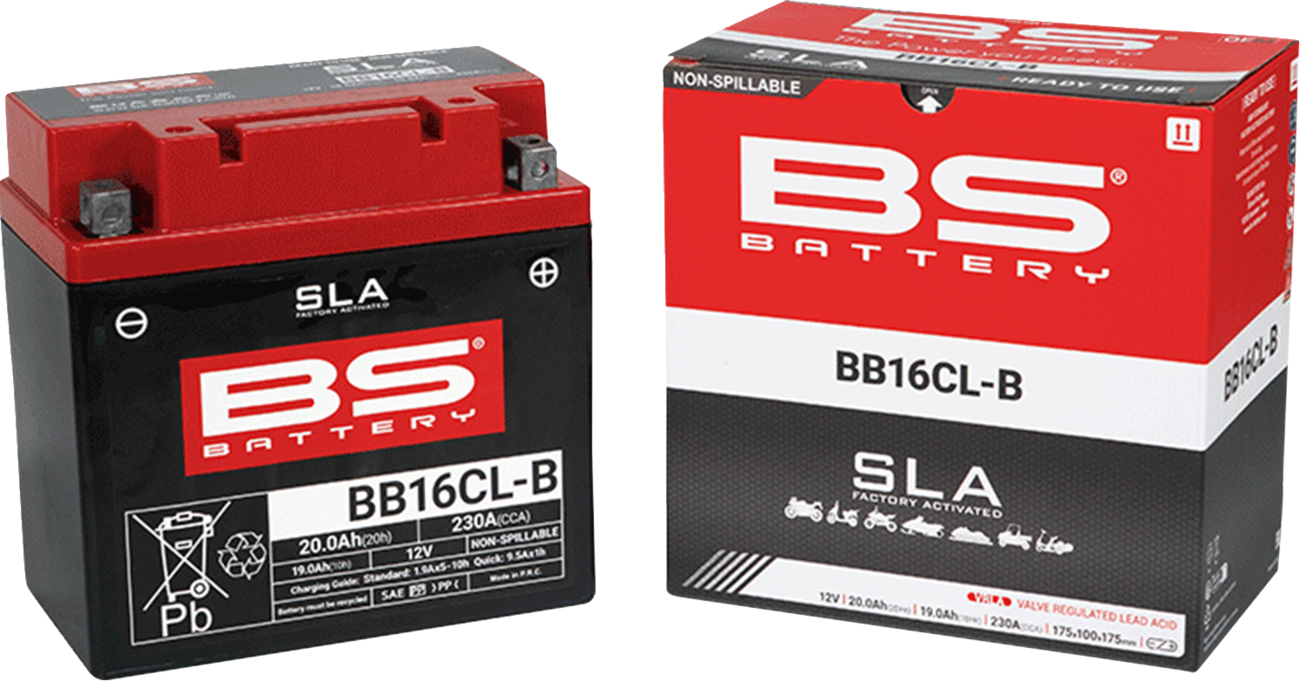 BS Battery Battery - BB16CL-B (YB)
