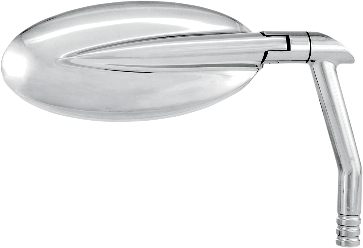 Performance Machine (PM) Mirror - Vision - Side View - Oval - Chrome - Left/Right