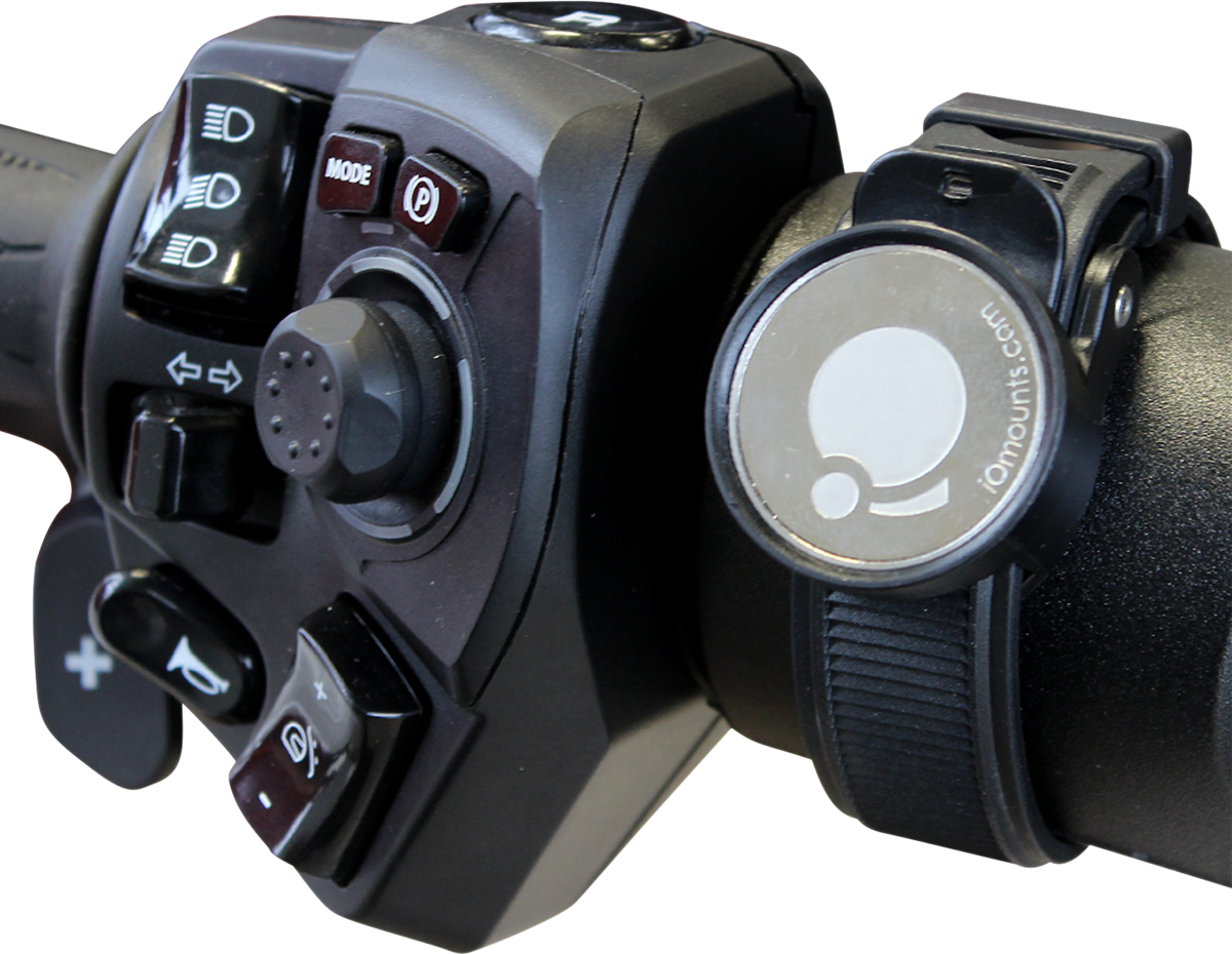 Klock Werks iOmounts™ Device Mount - Handlebar Mount - Nomad XL - Black