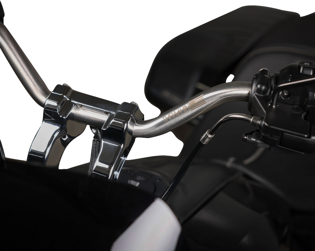 Thrashin Supply CO. 1" Handlebar - Mid Bend - Stainless Steel