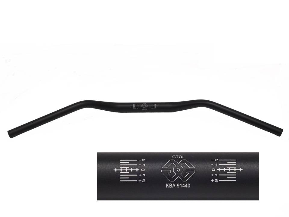 Gilles Tooling GT Oversize Handlebar Low Black