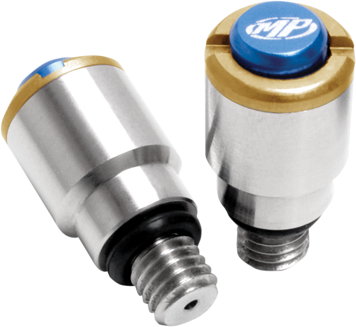 Motion Pro Micro Bleeder Set - Gold - M5 X 0.8