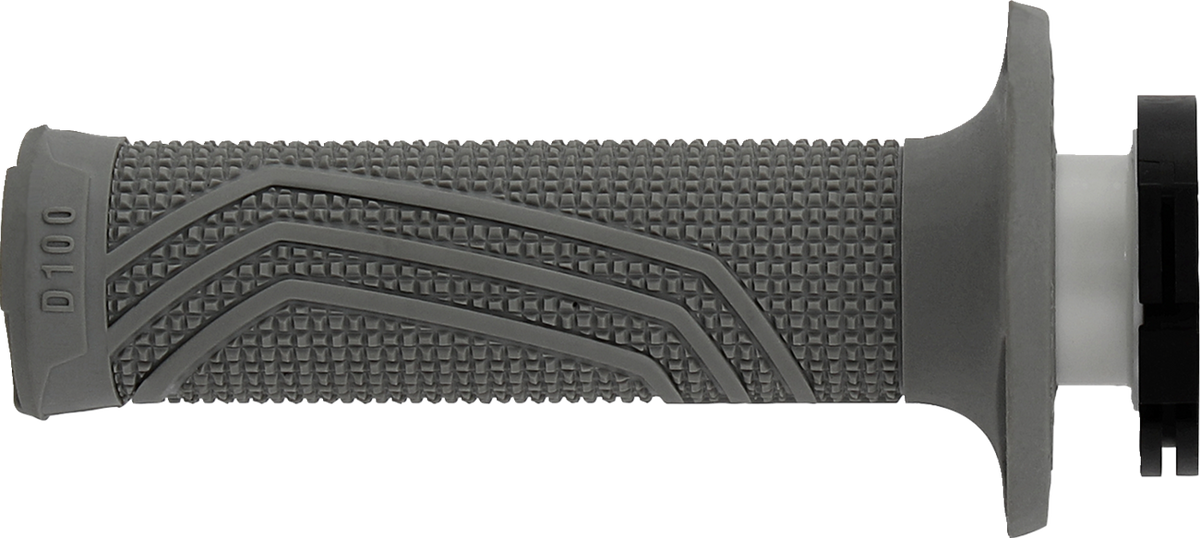 Domino D100 D-Lock Grips - Gray