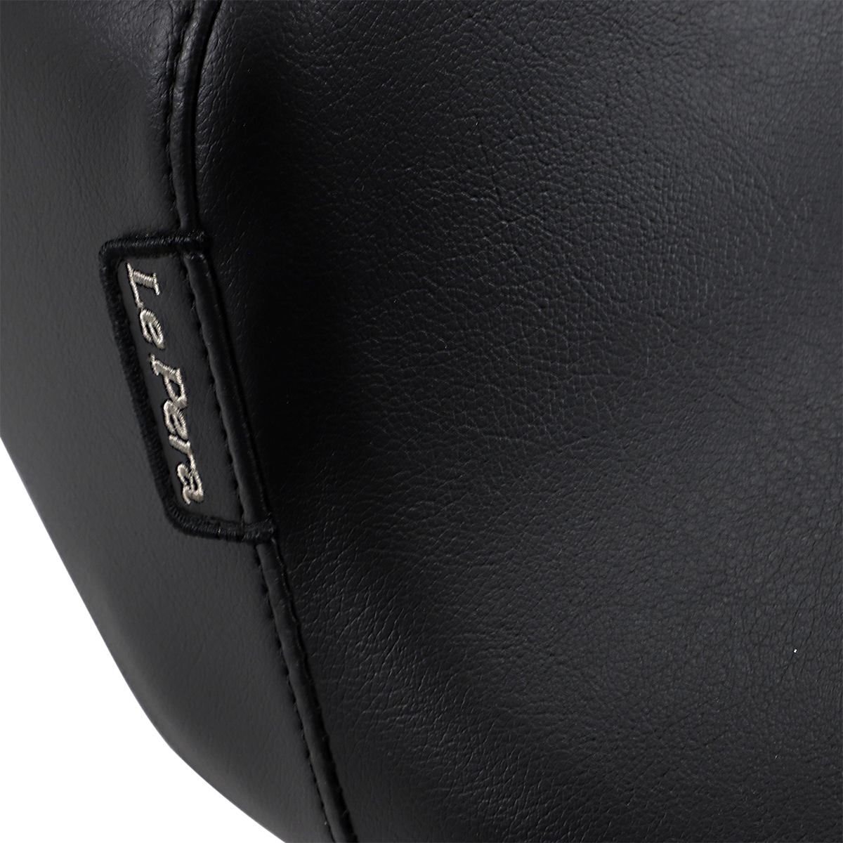 Le Pera Bare Bones Solo Seat - Smooth - Black - FL '08-'23