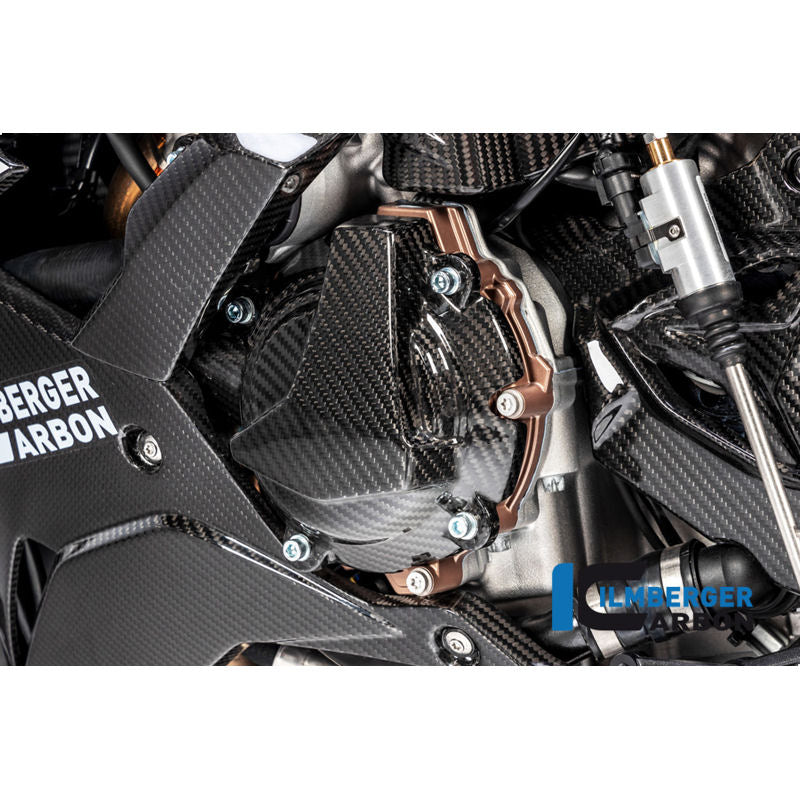 Ilmberger Carbon Engine Case Cover Slider Kit For BMW S1000RR 2019 2020