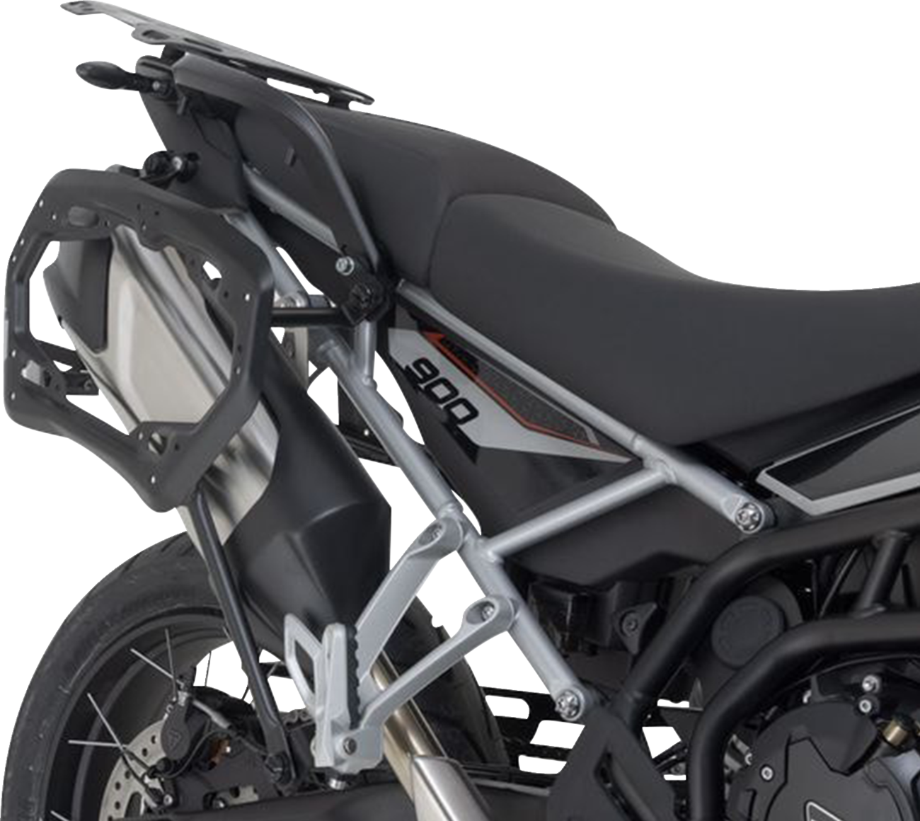 SW-Motech PRO Side Carrier - Triumph Tiger