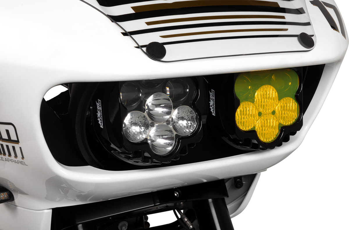 Custom Dynamics Headlight/Fog Light - Shark Demon® - Road Glide
