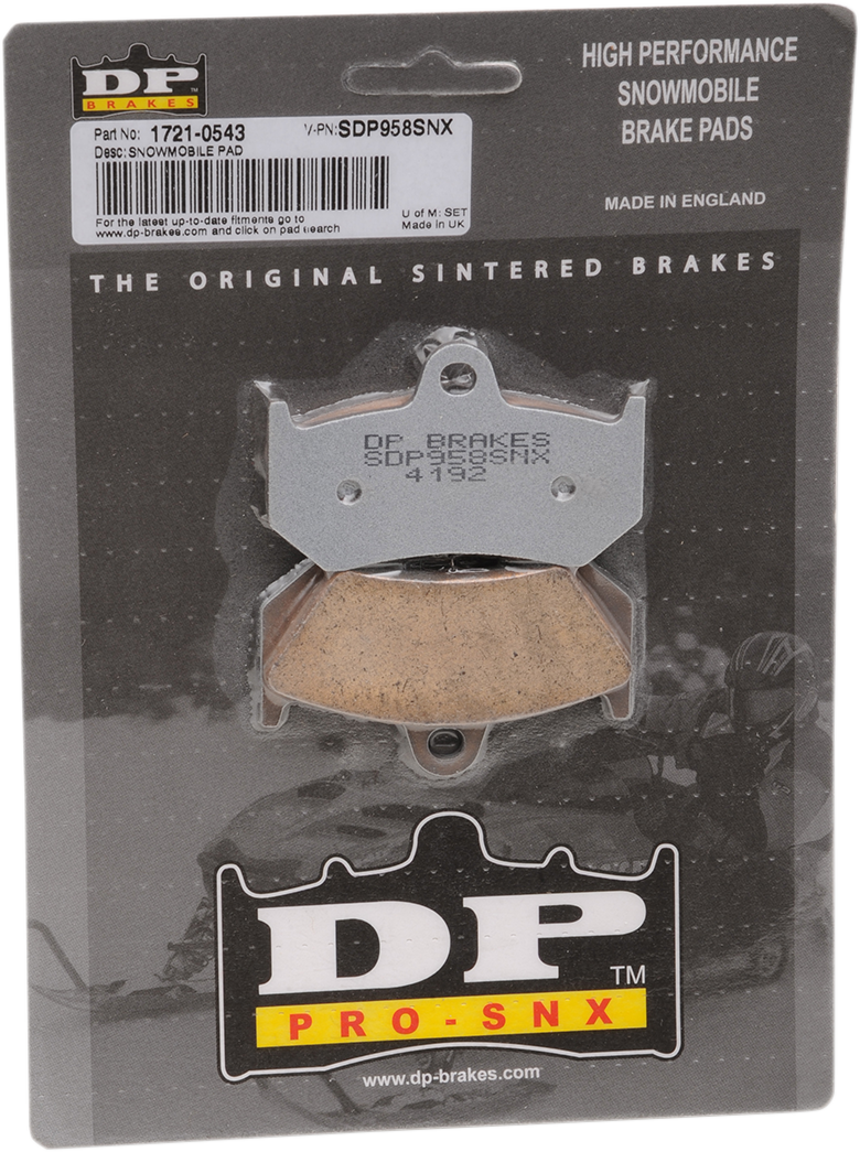 DP Brakes HH+ Brake Pads