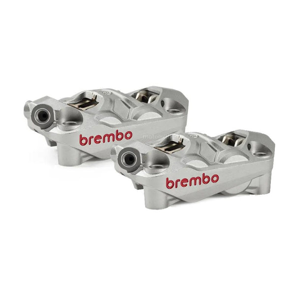 Brembo Hypure Cast Monoblock Front Calipers RSV4 Tuono V4 1100