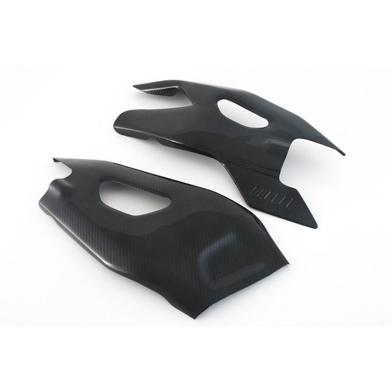 Fullsix Carbon Fiber Swing Arm Cover Set for Yamaha R1 R1M 2020-2025