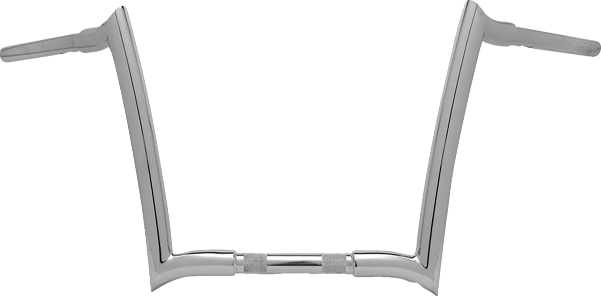 Paul Yaffe Bagger Nation 1-1/4" Monkey Drag Bar Handlebar - 10" - Chrome