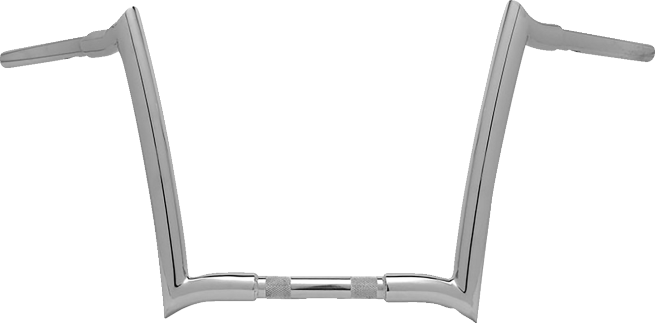 Paul Yaffe Bagger Nation 1-1/4" Monkey Drag Bar Handlebar - 10" - Chrome