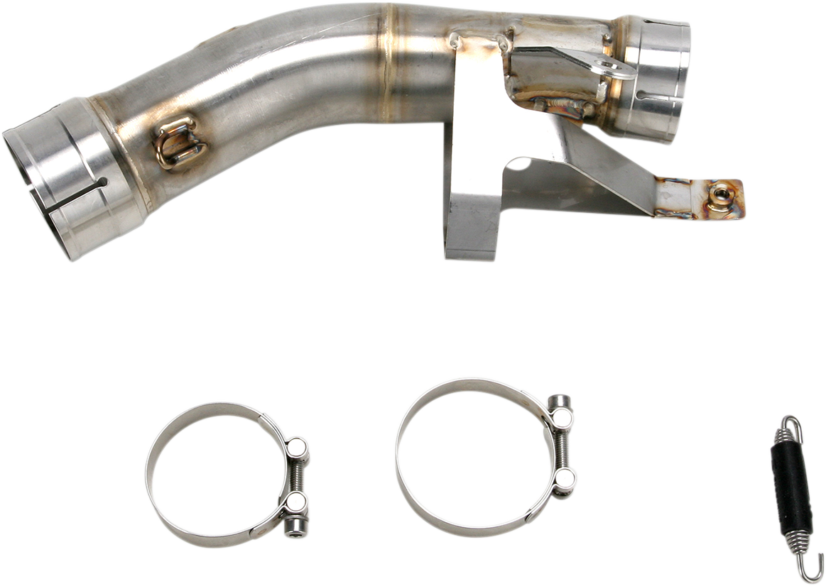 Akrapovic Link Pipe - Stainless Steel