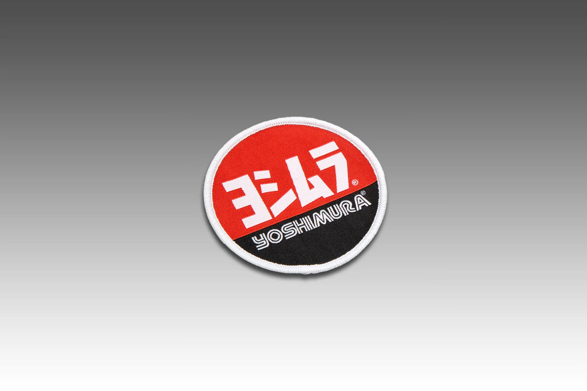 Yoshimura Round Woven Patch 2-5/8"