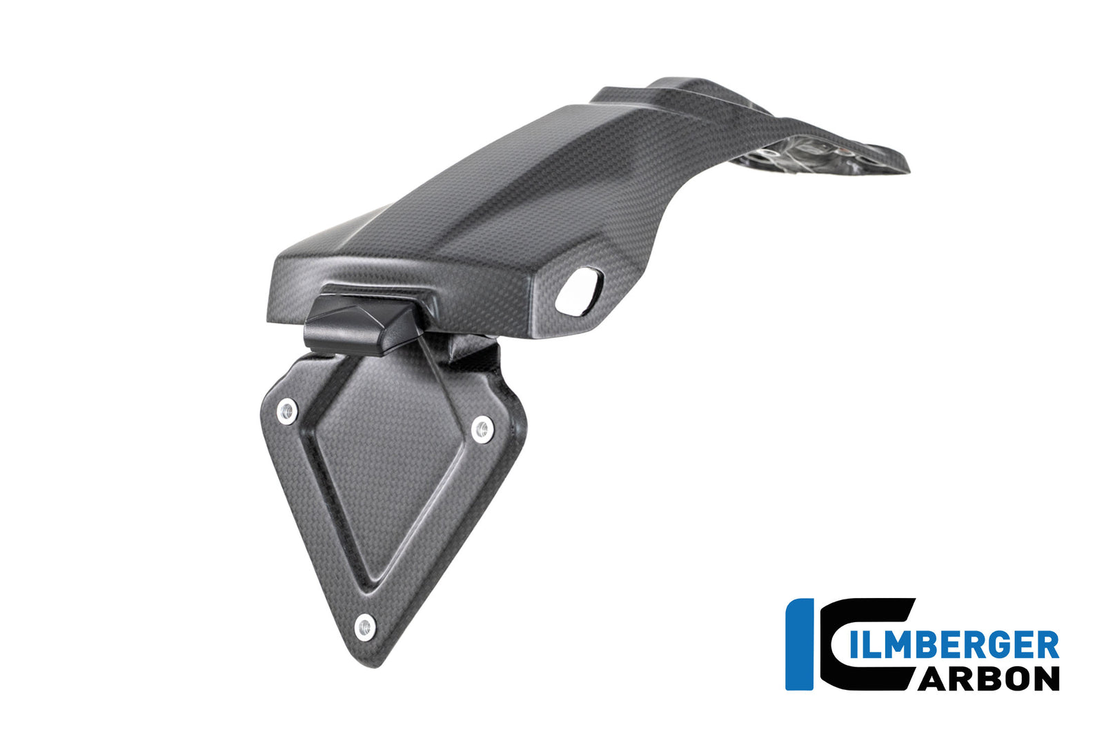 Ilmberger Carbon License Plate Fender Ducati Panigale V4 2025-2026