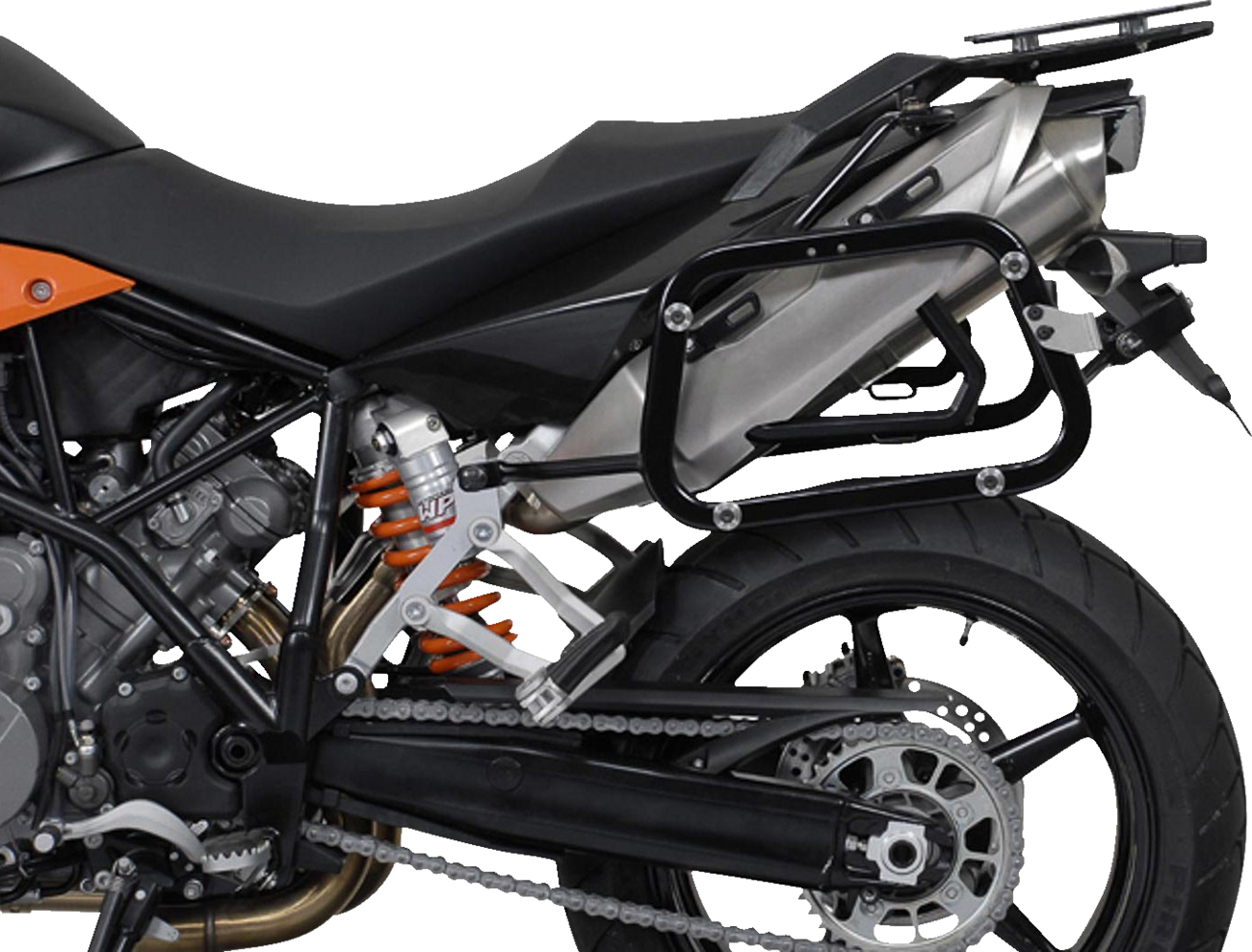 SW-Motech EVO Side Carrier - Left/Right - KTM - 950 Supermoto | 990 SMT/SMR