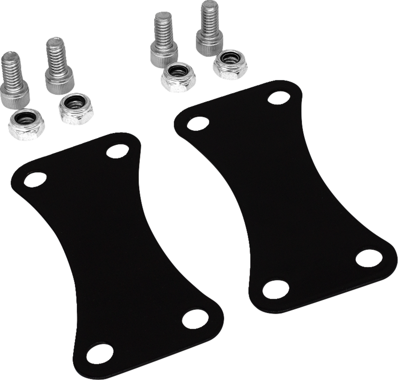 Coastal Moto Fender Riser - 21" - Black - Touring