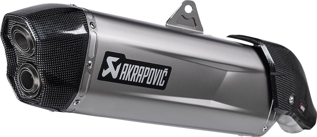 Akrapovic Slip-On Line Muffler - Titanium