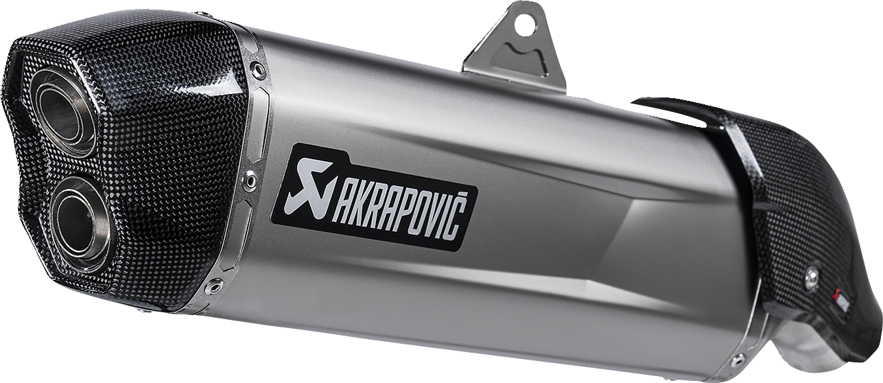 Akrapovic Slip-On Line Muffler - Titanium