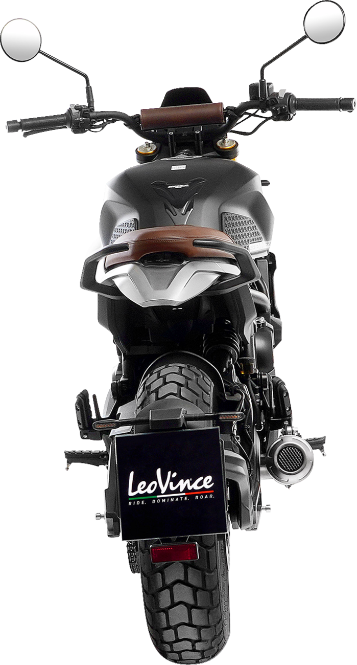 LeoVince LV-10 Slip-On Muffler