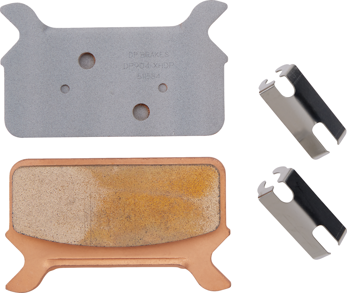 DP Brakes Sintered Brake Pads
