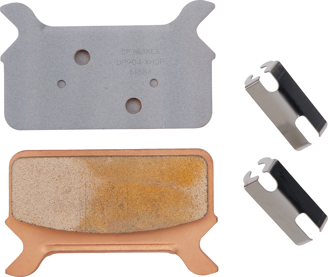 DP Brakes Sintered Brake Pads