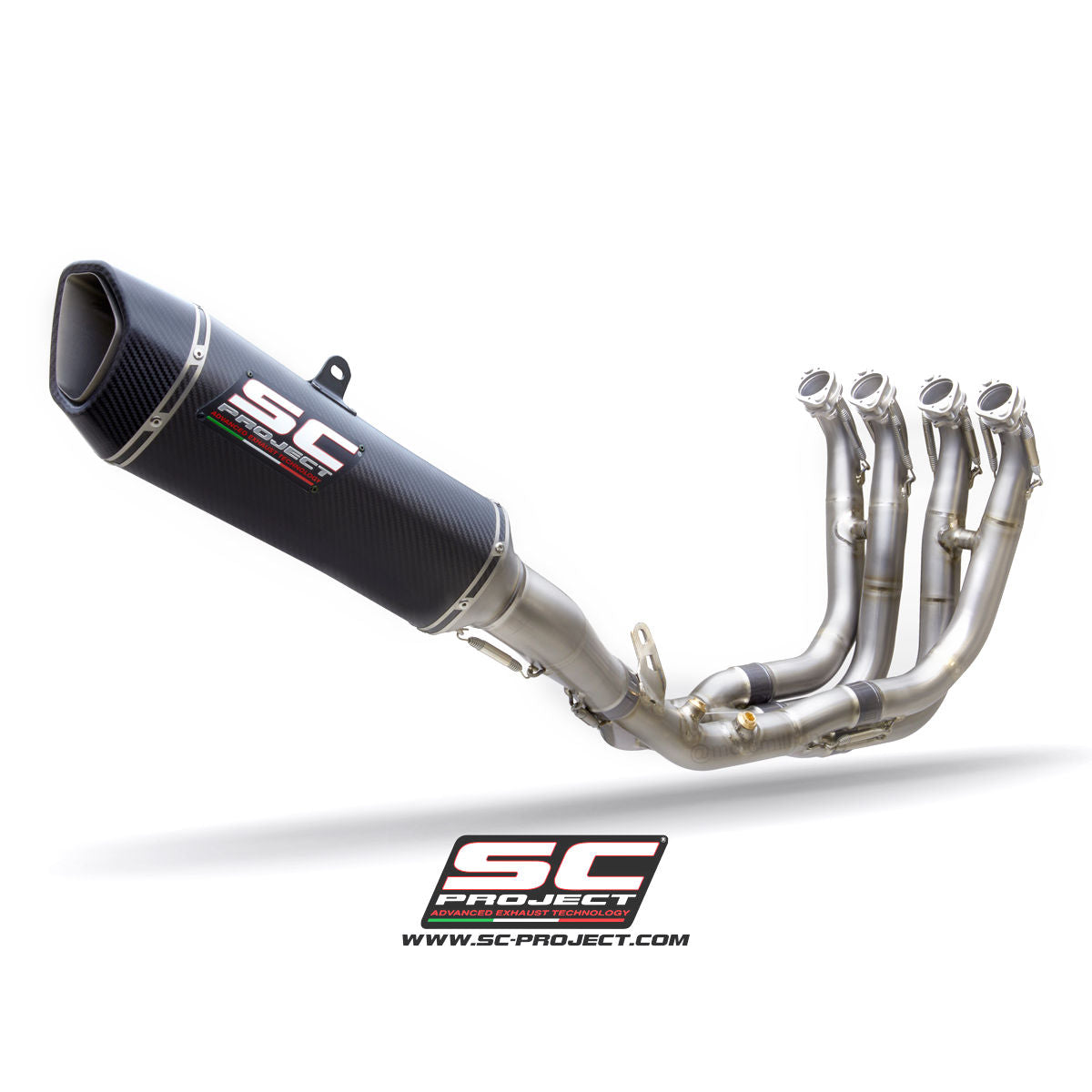 SC Project SC1-R Full Titanium Exhaust System for BMW S1000RR M1000RR