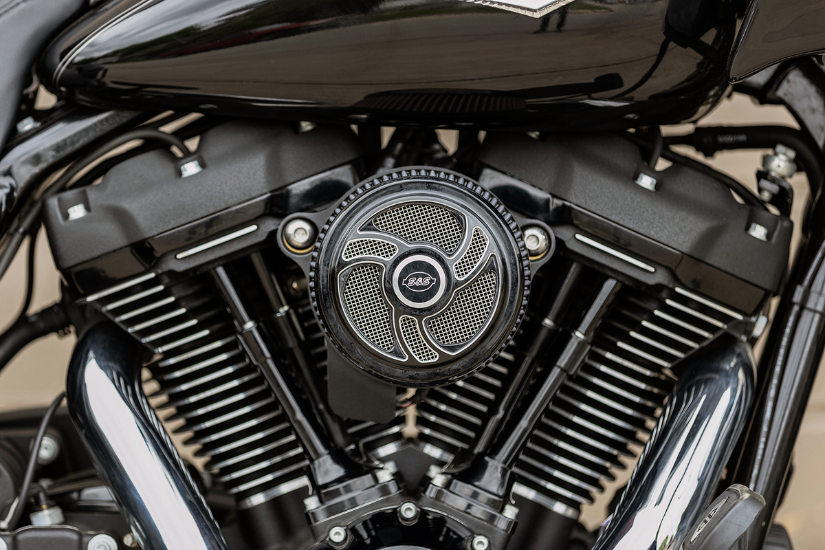 S&S Cycle Stealth Air Cleaner Cover
