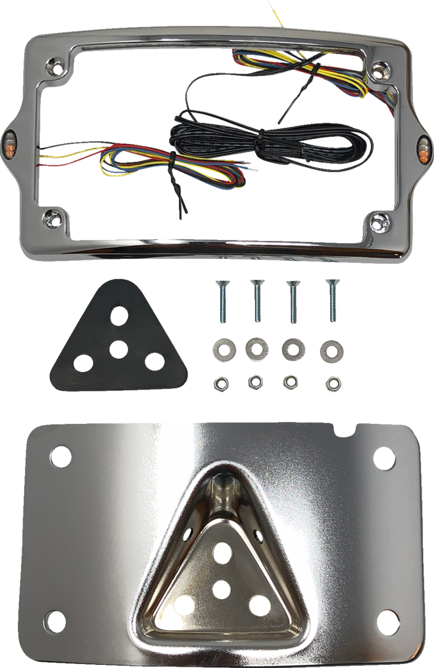 Kodlin USA Elypse 3-1 LED License Plate Kit