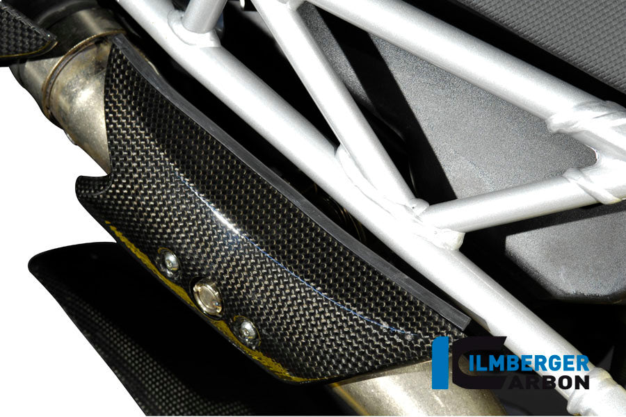 Ilmberger Carbon Exhaust Heat Shield Carbon For Ducati Hypermotard 1100