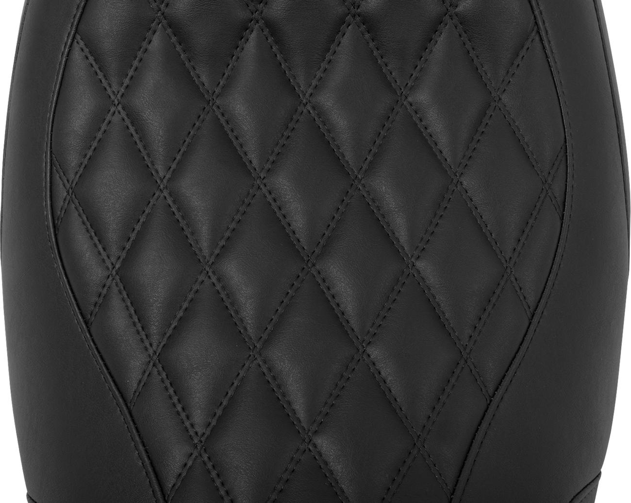 Mustang Wide Tripper™ Seat - Solo - Black Stitching - FLT/FLH '23-'25