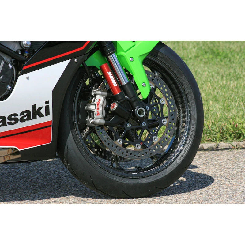 Thyssenkrupp Braided Carbon Fiber Wheel Set For Kawasaki ZX-10R KRT
