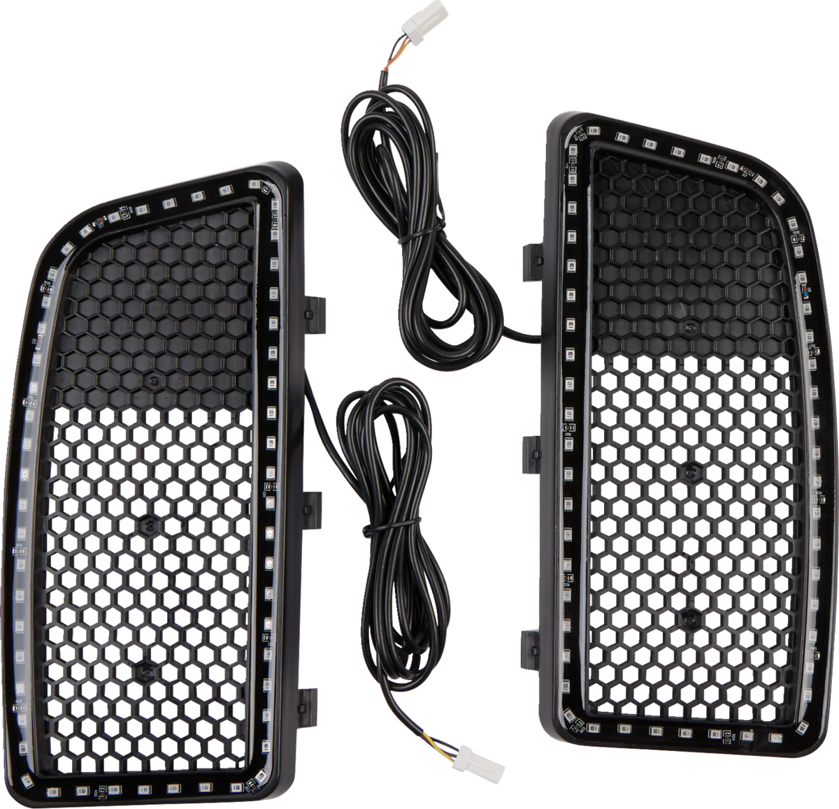 Custom Dynamics LED Light Inserts - Lower Fairing - Amber