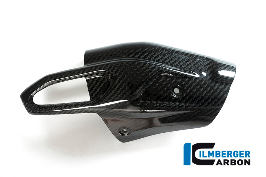 Ilmberger Carbon Front Exhaust Guard On Silencer BMW S 1000 XR 2015-2019
