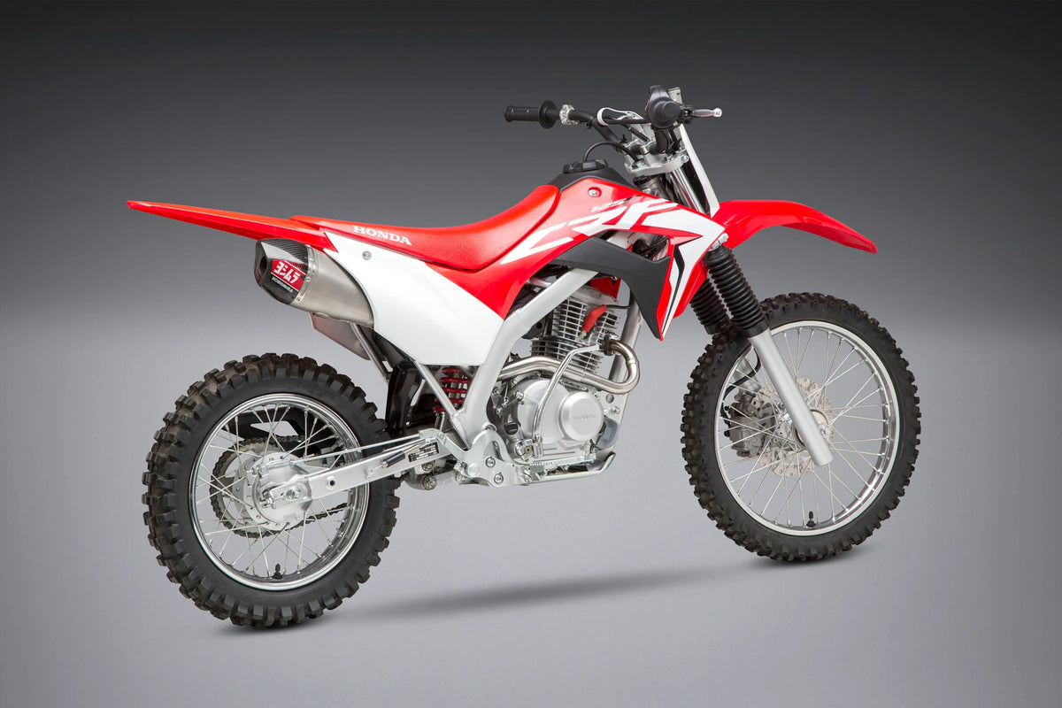 Yoshimura CRF125F 19-26 RS-9T Stainless Full Exhaust, W/ Stainless Muffler