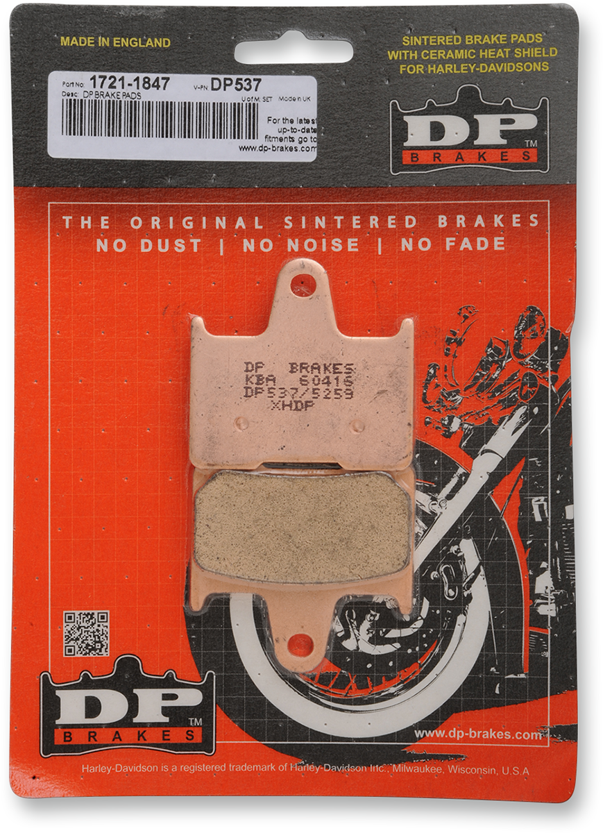 DP Brakes Sintered Brake Pads