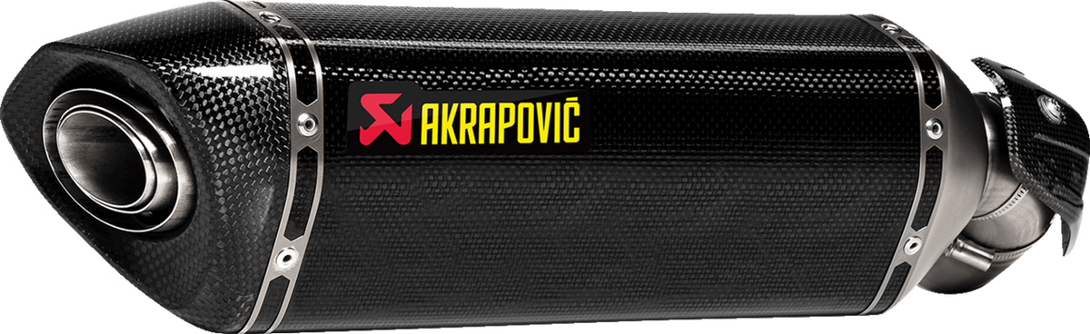 Akrapovic Slip-On Line Muffler - Carbon Fiber - Kawasaki Ninja 1000 SX & Ninja 1100 SX