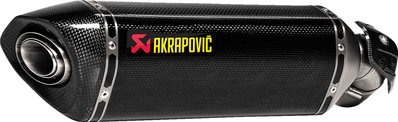 Akrapovic Slip-On Line Muffler - Carbon Fiber - Kawasaki Ninja 1000 SX & Ninja 1100 SX