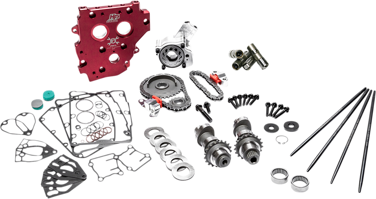 Feuling Parts Camchest Kit - HP+® Chain Drive Conversion - 525 Reaper Series - Twin Cam