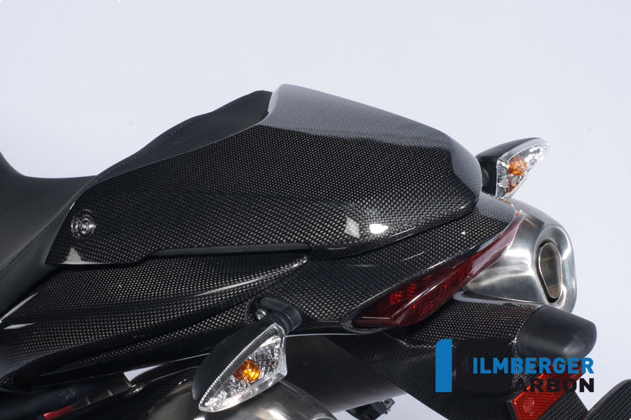 Ilmberger Carbon Pillion Seat Cover Carbon