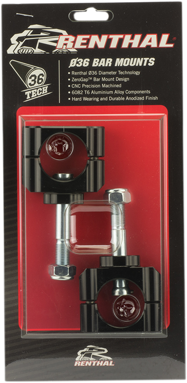 Renthal Bar Mount - 36Tech - 5 MM Offset