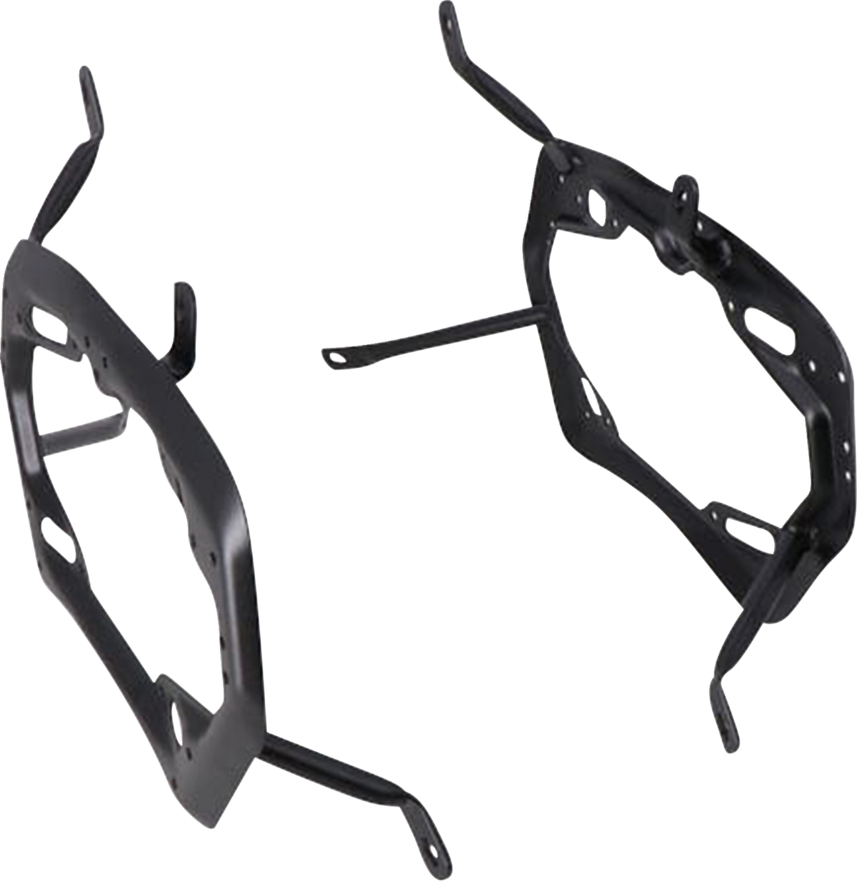 SW-Motech PRO Side Carrier - Left/Right - Black - Honda - NT