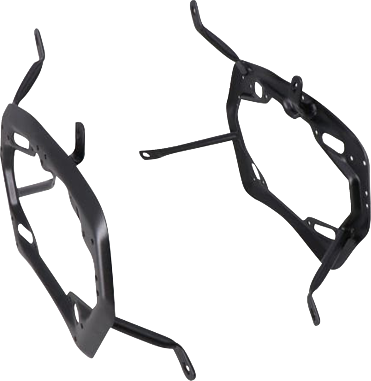 SW-Motech PRO Side Carrier - Left/Right - Black - Honda - NT
