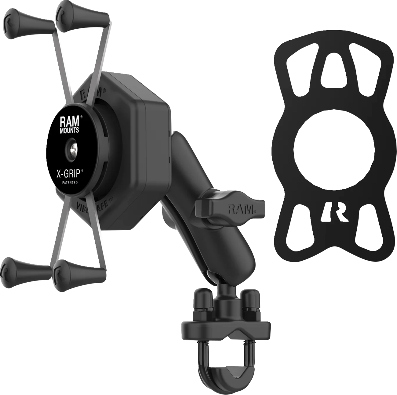 RAM Mounts X-Grip® Mount Kit - Vibe Safe™ - U-Bolt - Medium