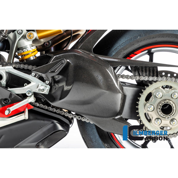 Ilmberger Carbon Fiber Swing Arm Cover For Ducati Panigale V4 V4S V4R
